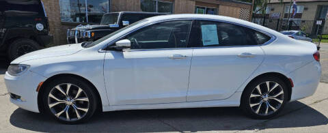 2016 Chrysler 200 C Platinum