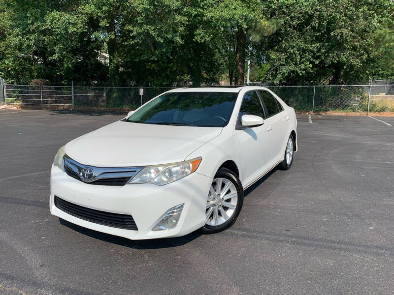 2014 Toyota Camry for sale at Elite Auto Sales in Stone Mountain GA