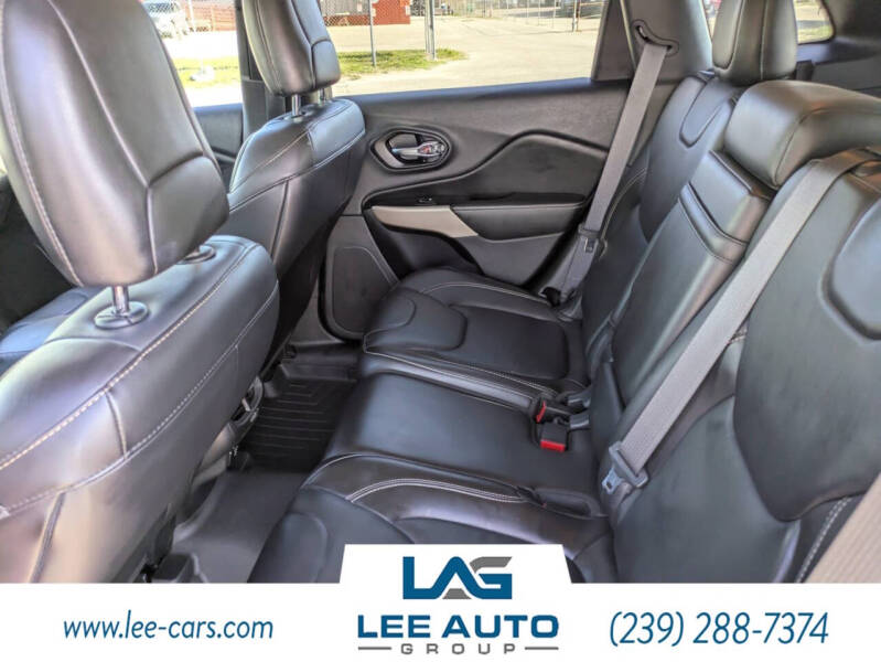 2017 Jeep Cherokee Limited