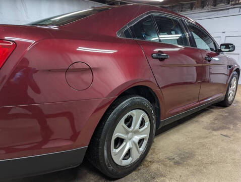 2018 Ford Taurus Police Interceptor