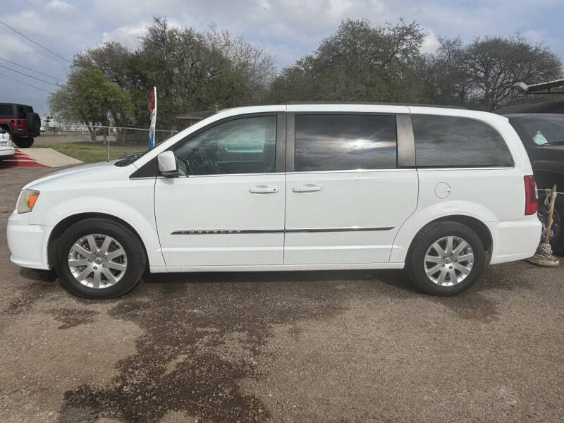 2014 Chrysler Town and Country for sale at Tino's Auto Mart in Alice TX