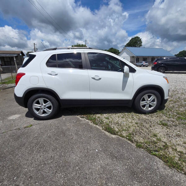 2015 Chevrolet Trax LT