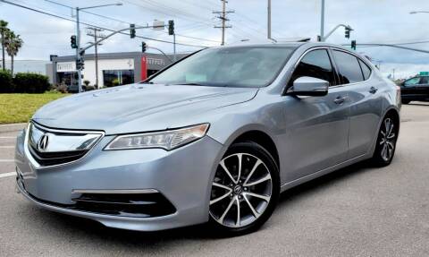 2015 Acura TLX for sale at Masi Auto Sales in San Diego CA