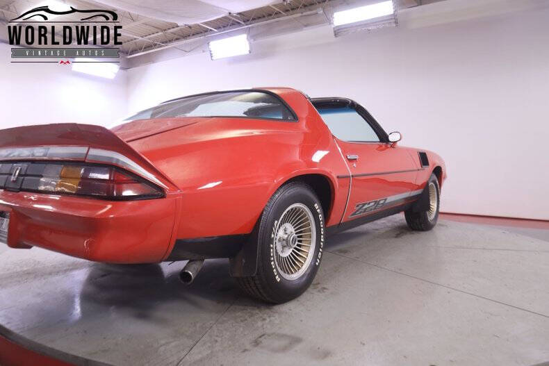 1979 Chevrolet Camaro