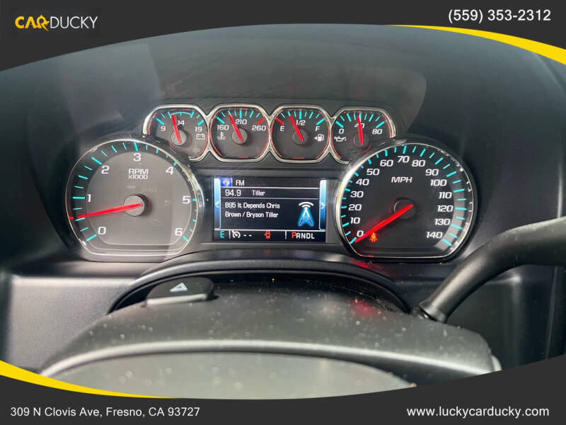 2017 Chevrolet Silverado 1500