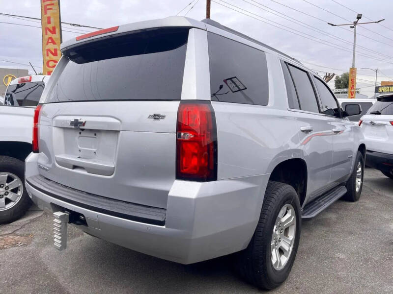 2018 Chevrolet Tahoe LS