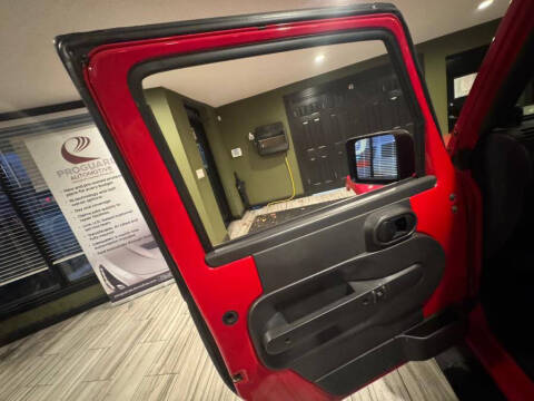 2010 Jeep Wrangler Sahara