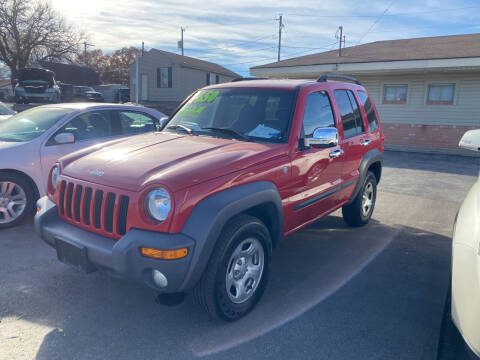 2004 Jeep Liberty for sale at AA Auto Sales in Independence MO