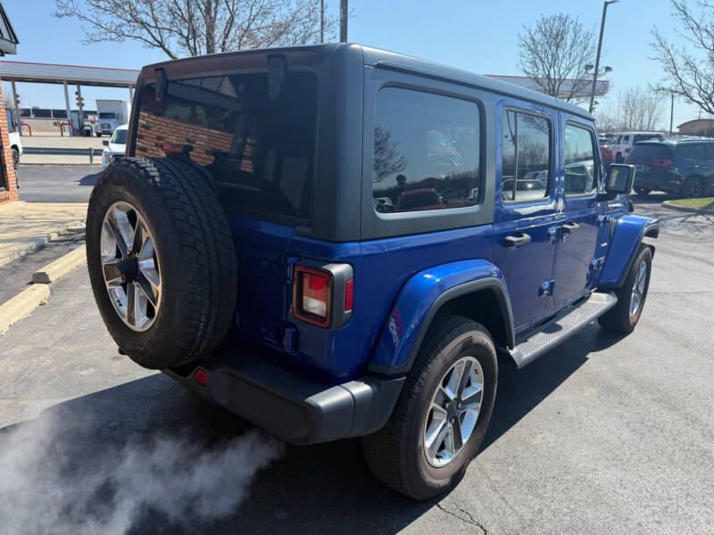 2020 Jeep Wrangler Unlimited Sahara