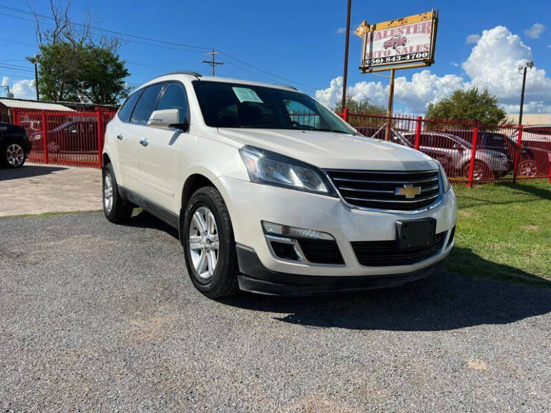 2014 Chevrolet Traverse LT