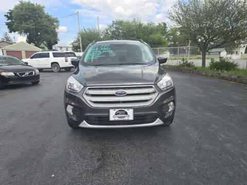 2018 Ford Escape for sale at SUSQUEHANNA VALLEY PRE OWNED MOTORS in Lewisburg PA