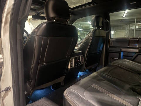 2017 Ford F-150 Platinum