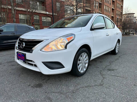 2019 Nissan Versa for sale at H & R Auto in Arlington VA