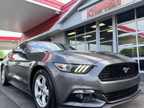 2015 Ford Mustang EcoBoost