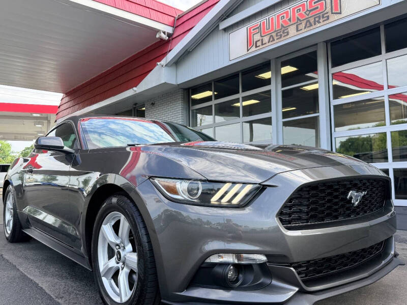 2015 Ford Mustang EcoBoost