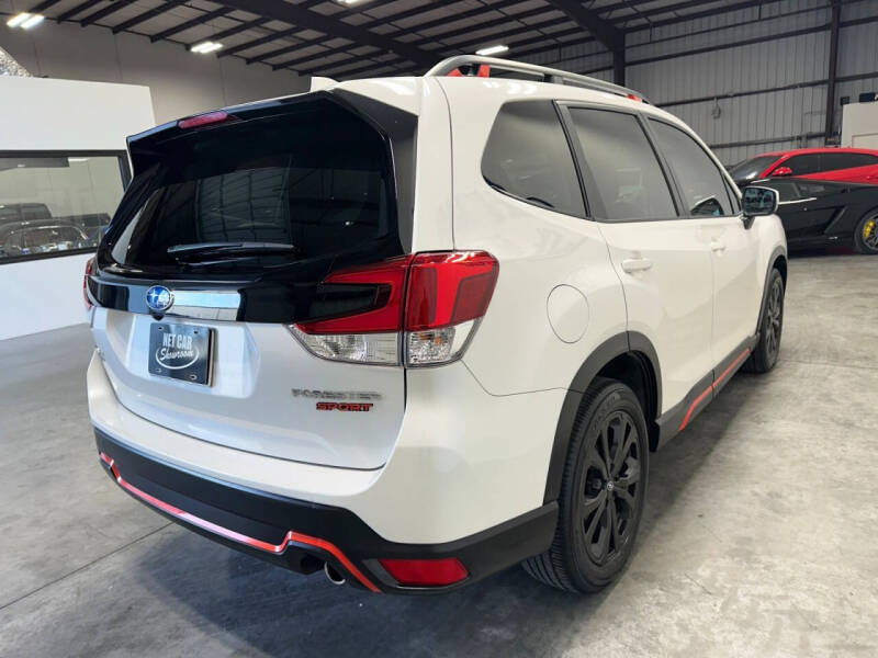 2021 Subaru Forester Sport