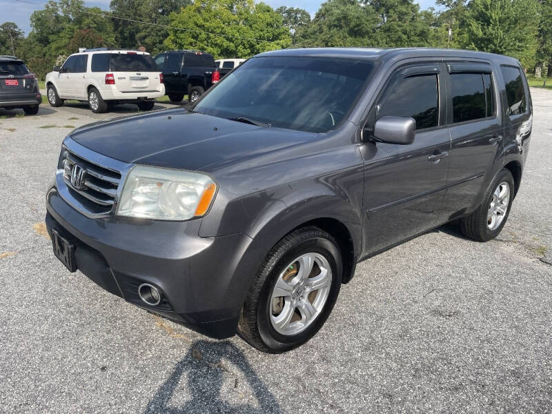 2014 Honda Pilot EX-L