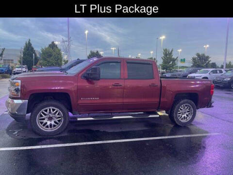2017 Chevrolet Silverado 1500 LT