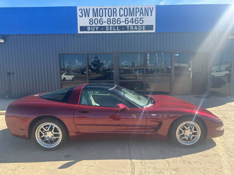 2003 Chevrolet Corvette for sale at 3W Motor Company in Fritch TX