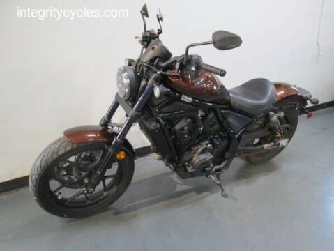 2023 Honda Rebel 1100 DCT