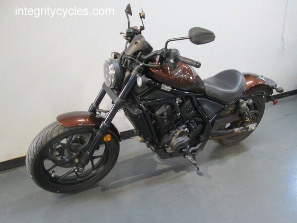 2023 Honda Rebel 1100 DCT