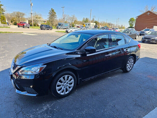 2019 Nissan Sentra for sale at Autospot LLC in Caledonia, WI