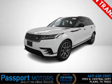 2021 Land Rover Range Rover Velar