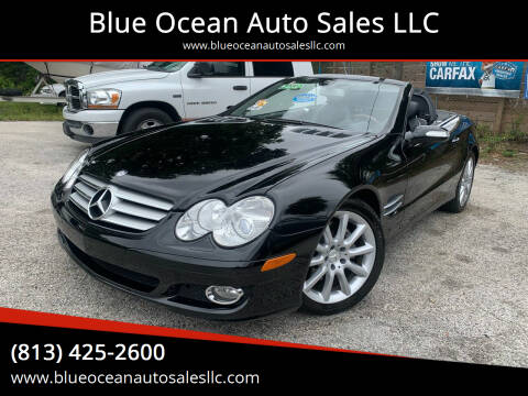 2007 Mercedes-Benz SL-Class for sale at Blue Ocean Auto Sales LLC in Tampa FL