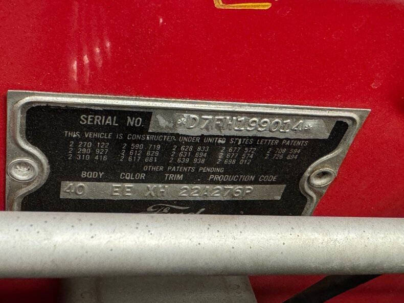 1957 Ford Thunderbird