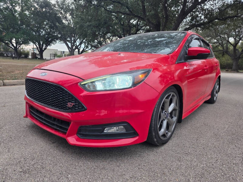 2017 Ford Focus ST