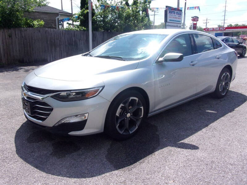 2022 Chevrolet Malibu for sale at AUTO MAX LLC in Evansville IN