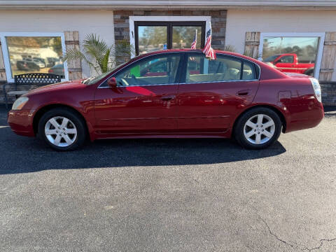2003 Nissan Altima 2.5 SL