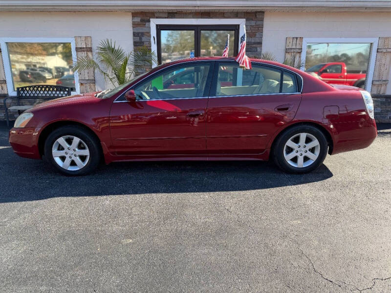2003 Nissan Altima 2.5 SL