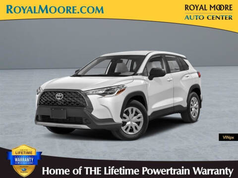 2023 Toyota Corolla Cross for sale at Royal Moore Custom Finance in Hillsboro OR