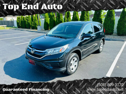 2016 Honda CR-V for sale at Top End Auto in North Attleboro MA