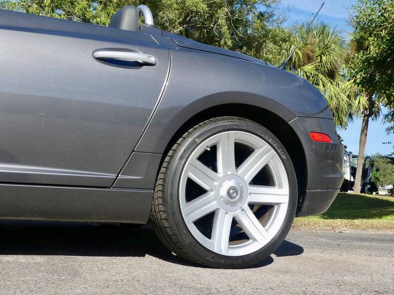 2005 Chrysler Crossfire Limited