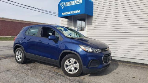 2017 Chevrolet Trax for sale at Browning Chevrolet in Eminence KY