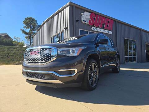 2018 GMC Acadia Denali