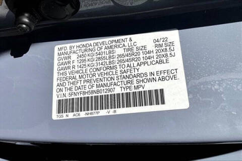 2022 Honda Passport EX-L