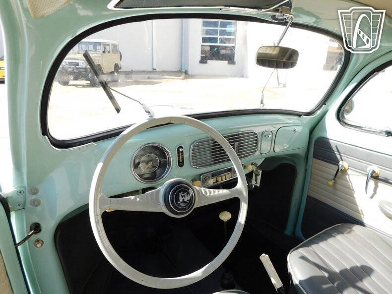 1961 Volkswagen Beetle