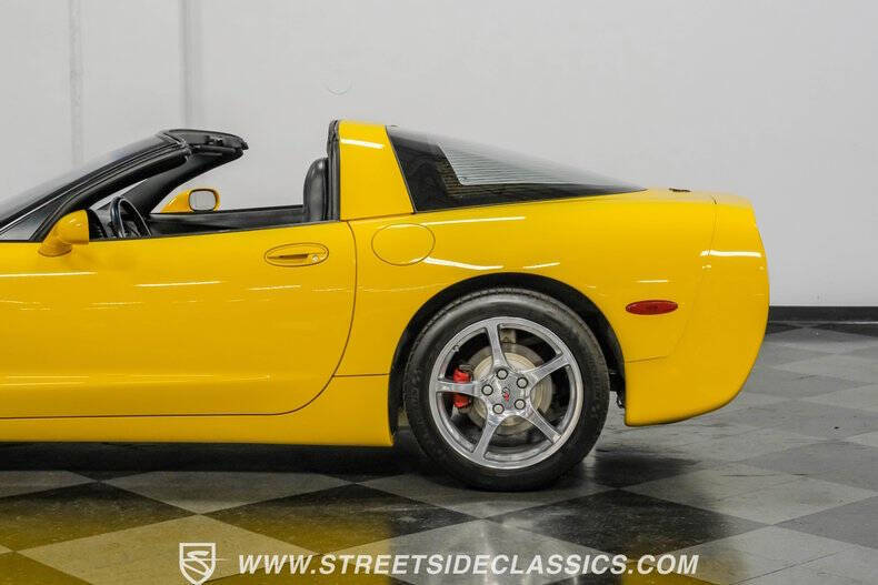 2001 Chevrolet Corvette