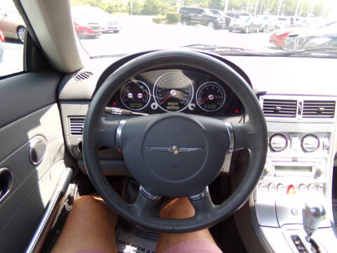 2005 Chrysler Crossfire Limited