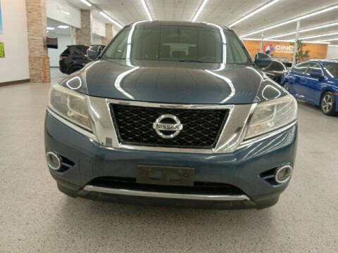 2014 Nissan Pathfinder S