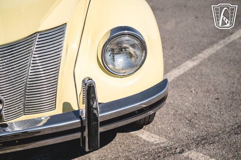 1969 Volkswagen Beetle