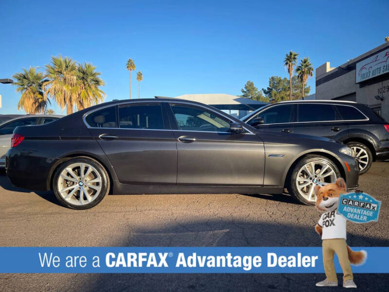 2016 BMW 5 Series 535i