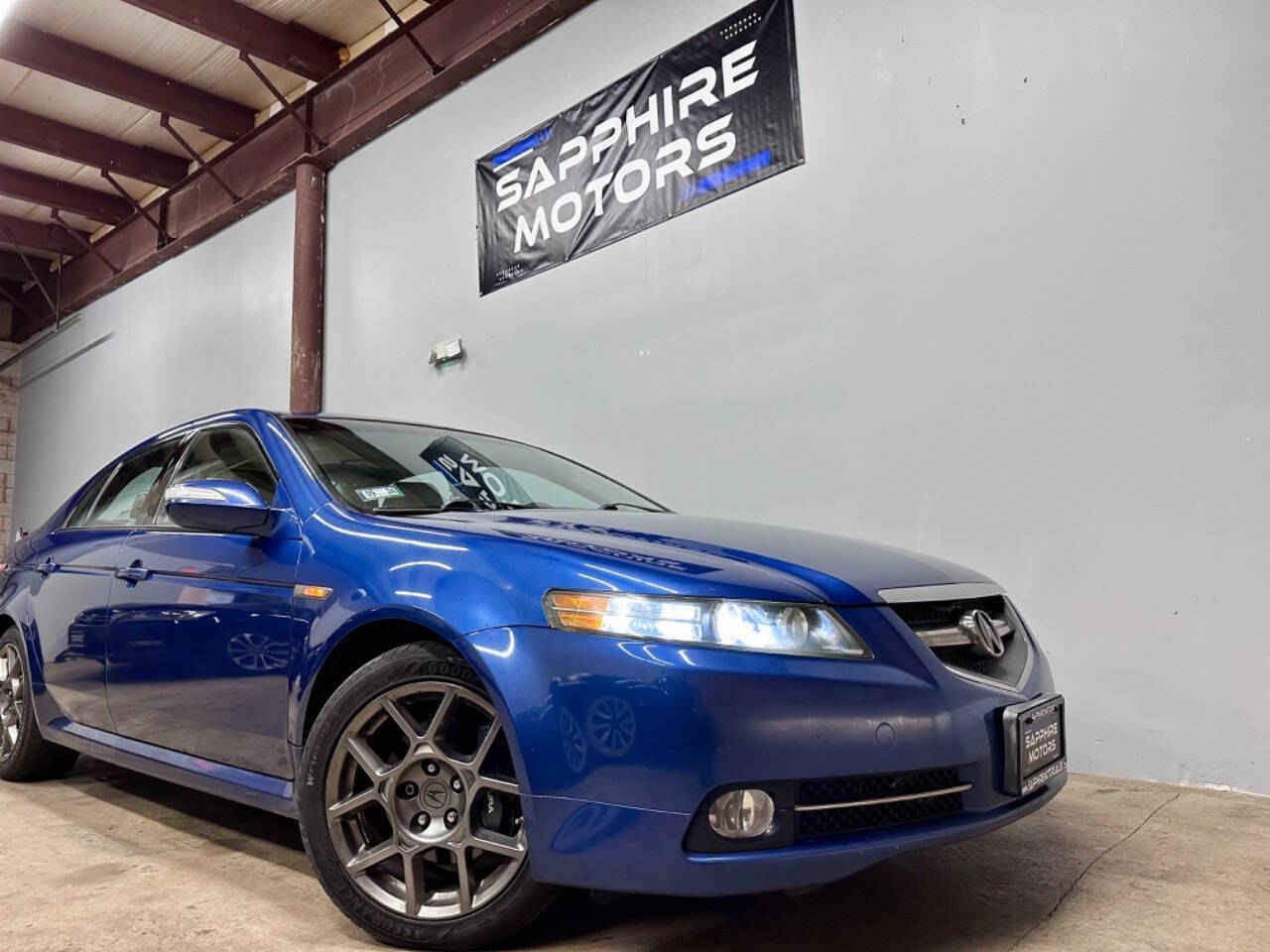 2007 Acura TL for sale at Sapphire Motors in Gurnee, IL