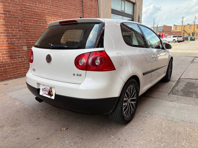 2009 Volkswagen Rabbit S PZEV