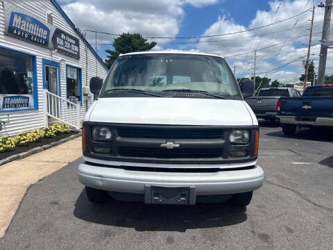 2002 Chevrolet Express 2500