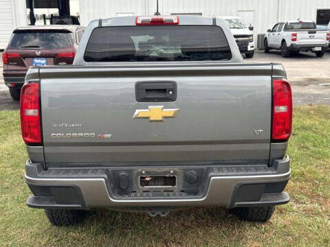 2019 Chevrolet Colorado