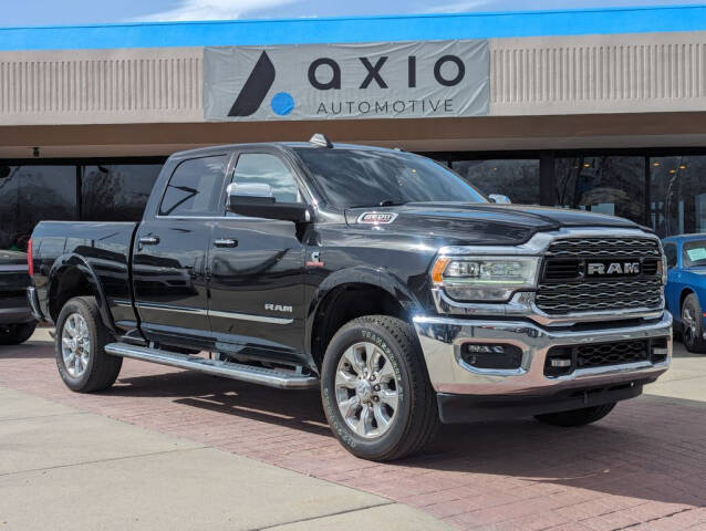 2022 Ram 2500 for sale at Axio Auto Boise in Boise, ID